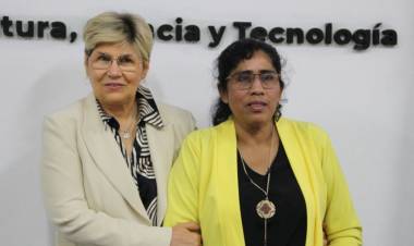 EDUCACIÓN: VILMA CORIA FUE PRESENTADA HOY COMO SUBSECRETARIA DE INTERCULTURALIDAD Y PLURILINGÜISMO 