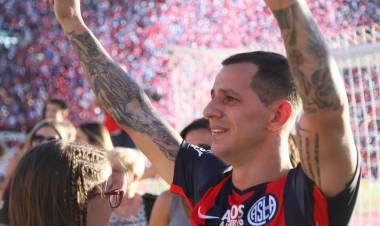 SAN LORENZO: ROMAGNOLI SE PERFILA PARA REEMPLAZAR A INSÚA