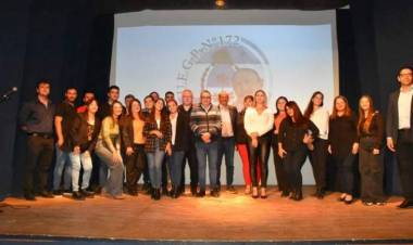 VILLA ÁNGELA: COMPROMISO EDUCATIVO: INAUGURACIÓN DEL CICLO LECTIVO 2024 EN UEGP N° 172 "DEOLINDO FELIPE BITTEL"