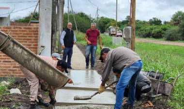 EL SUEÑO DE LA CASA PROPIA ESTÁ MUY CERCA PARA 30 FAMILIAS DEL PARAJE EL PALMAR