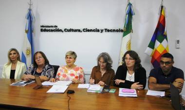EDUCACIÓN PRESENTÓ EL PROGRAMA “SOMOS FLUIDEZ LECTORA CHACO” 