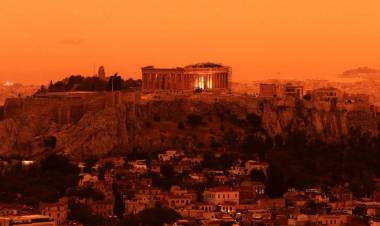 ‘DIOS ENVIARÁ ARENA HASTA DESTRUIRLO TODO’: TERRIBLE PREDICCIÓN DEL A.T. QUE SE VISIBILIZÓ EN GRECIA