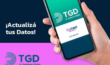 BENEFICIARIOS DE BECAS DEBEN ACTUALIZAR DATOS EN TU GOBIERNO DIGITAL