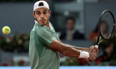 FRAN CERÚNDOLO NO PUDO CON FRITZ EN EL MASTERS DE MADRID