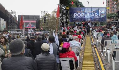 MASIVAS MOVILIZACIONES EN AMÉRICA LATINA PARA EXIGIR MEJORAS EN EL DÍA DEL TRABAJADOR