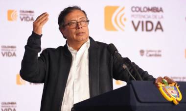 PETRO ANUNCIÓ QUE COLOMBIA ROMPERÁ RELACIONES CON ISRAEL