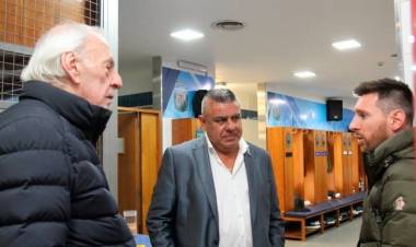 EL CONMOVEDOR MENSAJE DE LIONEL MESSI PARA DESPEDIR A CÉSAR LUIS MENOTTI