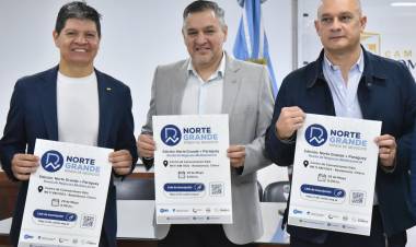 EL GOBIERNO ACOMPAÑO EL LANZAMIENTO DE LA RONDA DE NEGOCIOS “NORTE GRANDE - PARAGUAY”