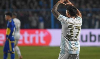 BOCA PERDIÓ EN TUCUMÁN CON ATLÉTICO POR LA PRIMERA FECHA DE LA LIGA