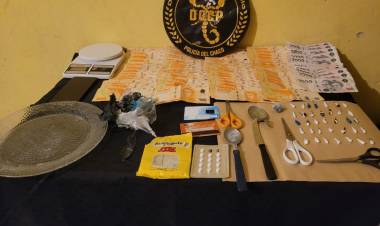 VILLA ÁNGELA: TRAS ALLANAMIENTO INCAUTAN 36 BOCHITAS DE COCAINA