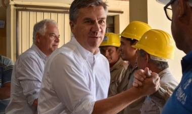 GOBIERNO REACTIVA LA CONSTRUCCIÓN DE CENTROS DE DESARROLLO INFANTIL EN LA PROVINCIA 