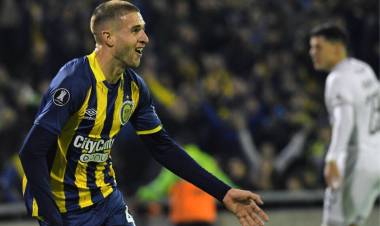 COPA LIBERTADORES: CENTRAL GOLEÓ Y DEFINE CONTRA PEÑAROL