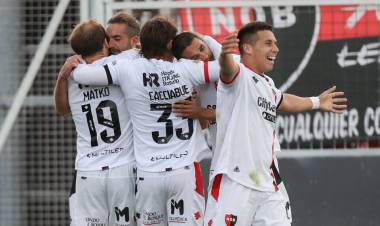 COPA ARGENTINA: NEWELL'S OLD BOYS ELIMINÓ A RIESTRA CON LO JUSTO