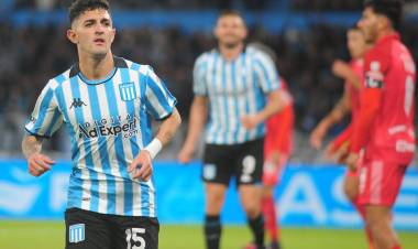 LIGA PROFESIONAL: RACING FUE DEMASIADO PARA ARGENTINOS JUNIORS