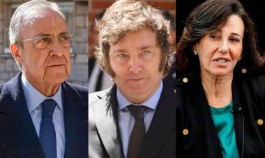 LO QUE MILEI NO SABE DE LOS GRANDES INVERSORES ESPAÑOLES