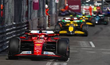 FÓRMULA 1: LECLERC FUE PROFETA EN SU TIERRA