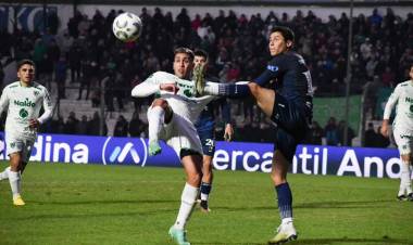 INDEPENDIENTE RIVADAVIA VENCIÓ A SARMIENTO Y SUBE EN LA TABLA
