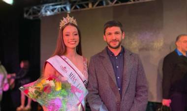 MISS LATINA ARGENTINA: LA NUEVA EMBAJADORA ES MARÍA SOL ROMERO, DE JUAN JOSÉ CASTELLI