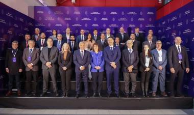 MENDOZA: CHACO PRESENTE EN LA 2da. REUNIÓN DEL CONSEJO NACIONAL DE SEGURIDAD INTERIOR 