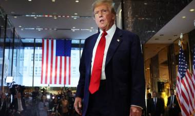 DONALD TRUMP DICE NO TEMERLE A UNA POSIBLE CONDENA DE CÁRCEL