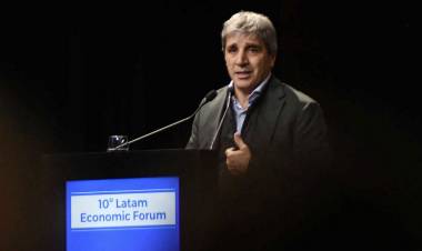 CAPUTO CONVOCÓ A LOS '90 AL AFIRMAR "NO LOS VAMOS A DEFRAUDAR"