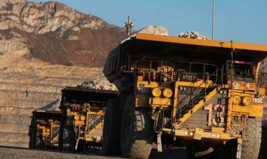 LA MINERÍA CRECE Y NO HAY RIGI
