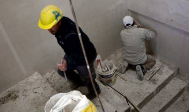 CAYÓ FUERTE LA VENTA DE MATERIAL DE OBRA