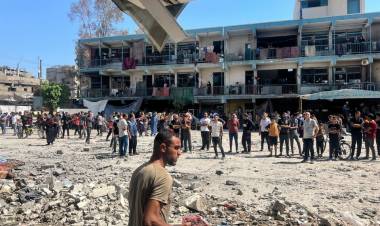 GAZA: AL MENOS 40 MUERTOS EN UN ATAQUE ISRAELÍ EN UN CAMPO DE REFUGIADOS