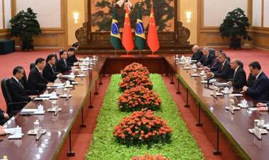 CHINA Y BRASIL PROFUNDIZARON SUS RELACIONES BILATERALES CON LA FIRMA DE 15 ACUERDOS
