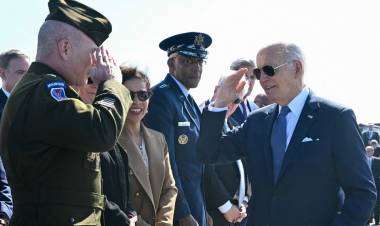 BIDEN NEGÓ EL DECLIVE DE ESTADOS UNIDOS: "ME NIEGO A CREER QUE LA GRANDEZA DE EE.UU. PERTENECE AL PASADO"