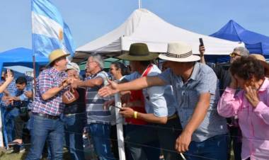 LA VERDE CELEBRÓ A LO GRANDE EL PRIMER FESTIVAL DEL PEÓN RURAL