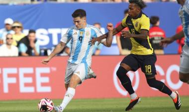 DI MARÍA SE MOSTRÓ CONFORME CON EL RENDIMIENTO