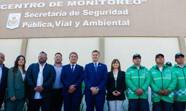 VILELAS: ZDERO INAUGURÓ EL CENTRO DE MONITOREO E IMPORTANTES OBRAS PARA REFORZAR LA SEGURIDAD