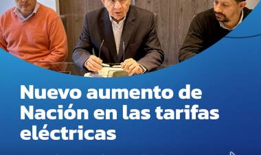 FRENTE AL TARIFAZO NACIONAL: SECHEEP Y LA PROVINCIA ELABORAN ESTRATEGIA CONJUNTA