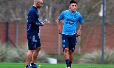 JAVIER MASCHERANO: "LOS JUEGOS OLÍMPICOS SON UNA GRAN OPORTUNIDAD PARA MUCHOS JUGADORES"