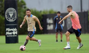 LIONEL MESSI: "NO ESTOY PREPARADO PARA DEJAR EL FÚTBOL"