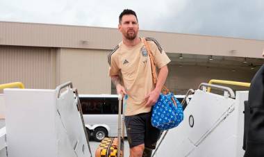 CON MESSI DE TITULAR, ARGENTINA VA CONTRA GUATEMALA