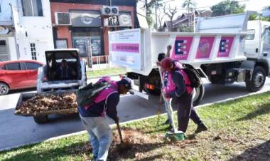 CAMIÓN DEL CLAN SENA SERÁ UTILIZADO PARA REALIZAR TRABAJOS DE LIMPIEZA