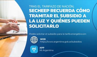 TARIFAZO DE NACIÓN: CÓMO TRAMITAR EL SUBSIDIO A LA LUZ Y QUIÉNES PUEDEN SOLICITARLO