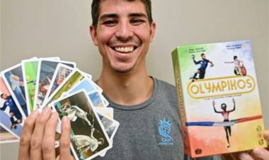 EL LADO B DE DIEGO SIMONET: UNA VIDA DEDICADA AL HANDBALL Y A LOS JUEGOS DE MESA