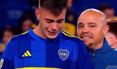 ANSELMINO SUFRIÓ UNA NUEVA LESIÓN MUSCULAR