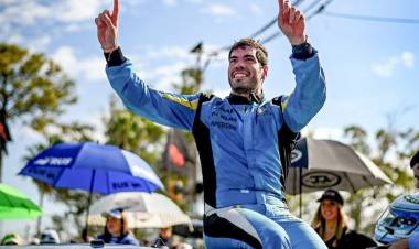 TURISMO CARRETERA: RAFAELA Y EL BAUTISMO TRIUNFAL DE ESTEBAN GINI