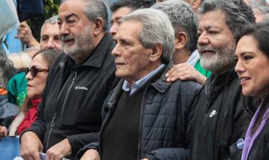 LA CGT REPUDIÓ LA REPRESIÓN POLICIAL Y ADVIRTIÓ SOBRE LA PRESENCIA DE INFILTRADOS