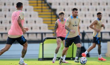 COPA AMÉRICA: DE PAUL CONFESÓ QUE NO IMAGINA UNA SELECCIÓN SIN MESSI
