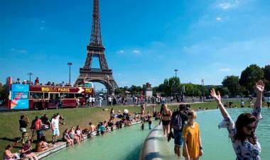PARÍS 2024: EL CALOR PODRÍA PLANTEAR RIESGOS PARA LOS ATLETAS