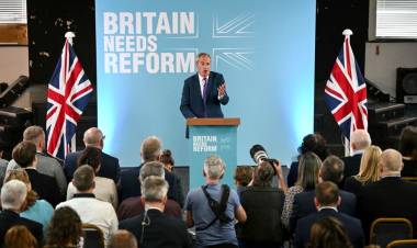 REINO UNIDO: NIGEL FARAGE, EL ULTRA QUE CRECIÓ CON LA CRISIS DE LOS CONSERVADORES