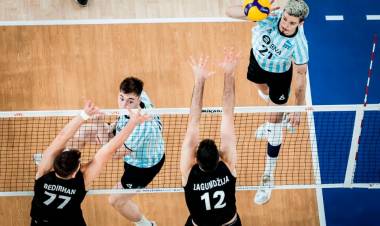ARGENTINA TAMBIÉN CLASIFICÓ EN VOLEIBOL PARA LOS JUEGOS OLÍMPICOS 