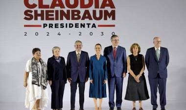 MÉXICO: SHEINBAUM ANUNCIA LOS PRIMEROS MINISTROS DEL NUEVO GOBIERNO