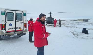 LA PATAGONIA BAJO LA NIEVE