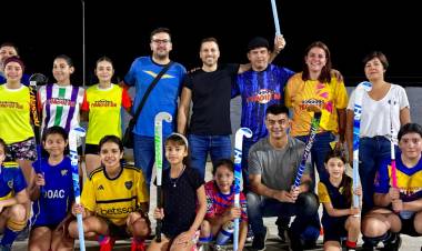 BARRANQUERAS: EL GOBIERNO PROVINCIAL ENTREGÓ ELEMENTOS DEPORTIVOS AL CLUB DON ORIONE